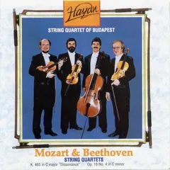 Haydn String Quartet Of Budapest* – Mozart & Beethoven String Quartets (CD, Album)