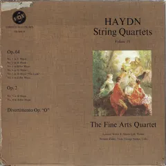 Haydn*, The Fine Arts Quartet – String Quartets Volume IX (Vinyl, LP)