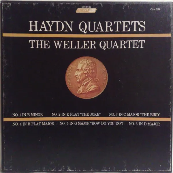 Haydn* – The Weller Quartet* - Quartets