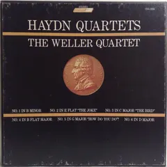 Haydn* – The Weller Quartet* - Quartets (Vinyl, LP)