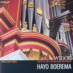 Hayo Boerema – Widor (CD, Album)