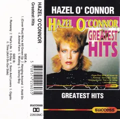 Hazel O'Connor – Greatest Hits (Cassette, Compilation)