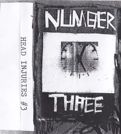 Head Injuries – Number Three (Cassette)