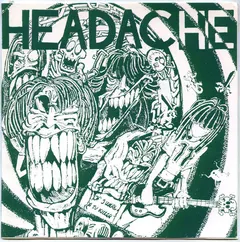 Headache (6) – Ozzy The Cat (Vinyl, 7")