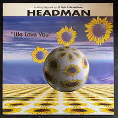 Headman – We Love You (Vinyl, 12")