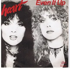 Heart – Even It Up (Vinyl, 7")