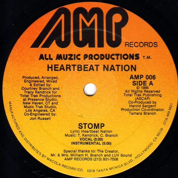 Heartbeat Nation – Stomp