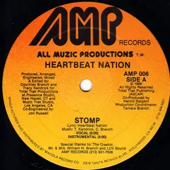 Heartbeat Nation – Stomp (Vinyl, 12")