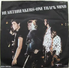 Heartbreakers* Track Record – One Track Mind (Vinyl, 7")