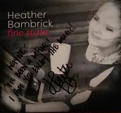 Heather Bambrick – Fine State (CD, Album)