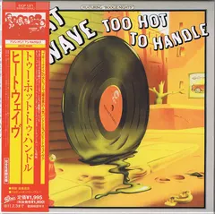 Heatwave – Too Hot To Handle (CD, Album)