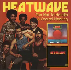 Heatwave – Too Hot To Handle + Central Heating (CD, Album)
