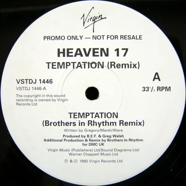 Heaven 17 – Temptation (Remix)