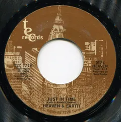 Heaven & Earth* – Just In Time (Vinyl, 7")