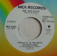 Heavy D. & The Boyz – Mr. Big Stuff (Vinyl, 7")