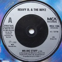 Heavy D. & The Boyz MCA Records – Mr. Big Stuff (Vinyl, 7")
