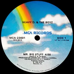 Heavy D. & The Boyz – Mr. Big Stuff (Vinyl, 12")