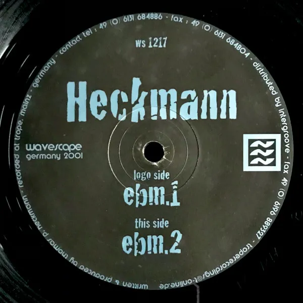 Heckmann* – EBM