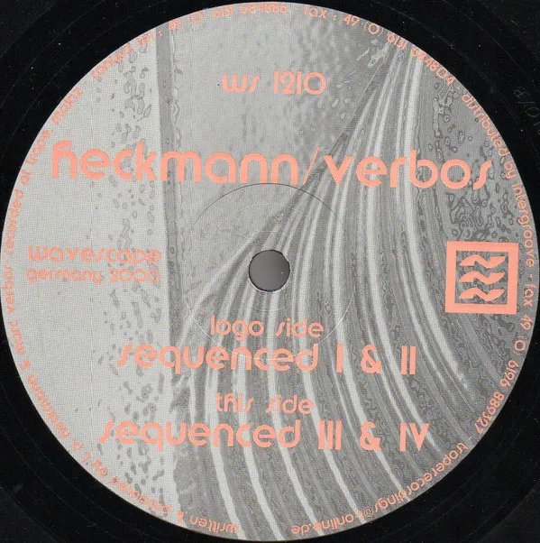 Heckmann* / Verbos* – Sequenced