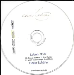 Heike Schäfer – Leben (CD, Single)