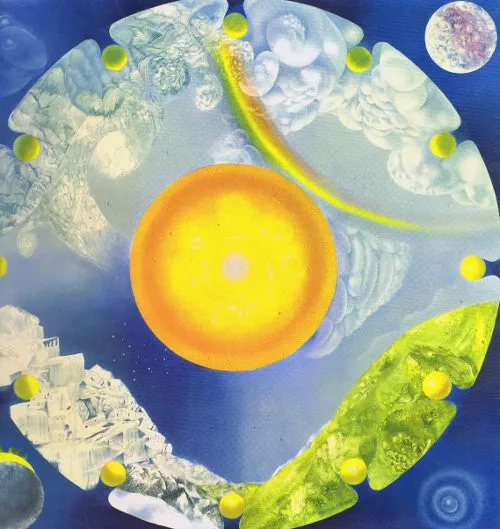 Heinrich Walcher – Regenbogen