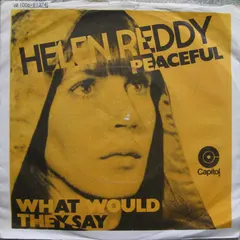 Helen Reddy Capitol Records – Peaceful (Vinyl, 7")