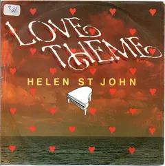 Helen St. John – Love Theme (Vinyl, 7")