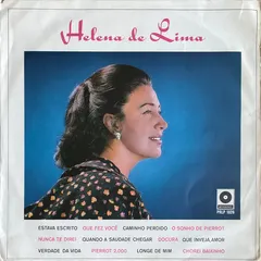 Helena De Lima – Helena De Lima (Vinyl, LP)