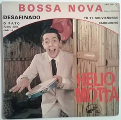 Helio Motta – Bossa Nova (Vinyl, 7")