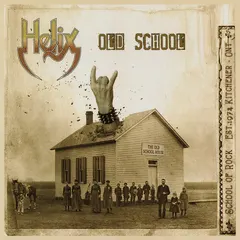 Helix (3) – Old School (CD, Album)