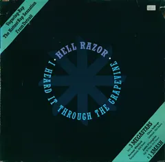 Hell Razor Global Satellite – I Heard It Through The Grapevine (Vinyl, 12")