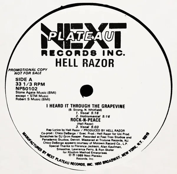 Hell Razor – I Heard It Through The Grapevine