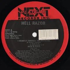 Hell Razor – I Heard It Through The Grapevine (Vinyl, 12")