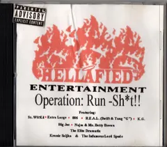 Hellafied Entertainment – Operation: Run-Sh*t!! (CD, Compilation)