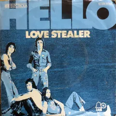 Hello – Love Stealer (Vinyl, 7")