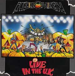 Helloween – Live In The U.K. (Vinyl, LP)