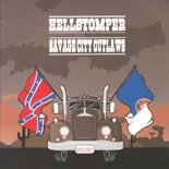Hellstomper (2) / Savage City Outlaws – Rap Is Crap (Vinyl, 7")