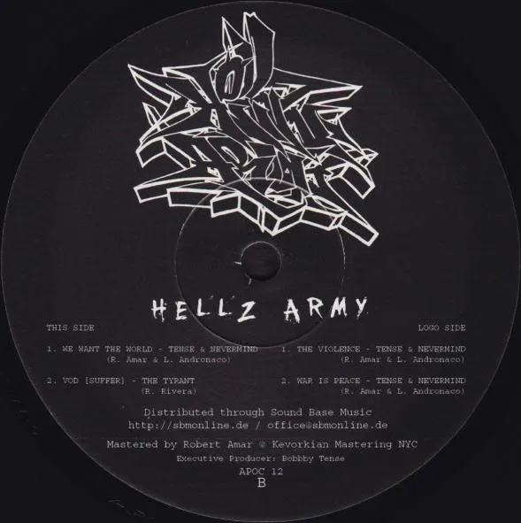 Hellz Army – Untitled