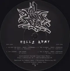 Hellz Army – Untitled (Vinyl, 12")