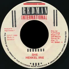 Henkel Irie – She (Vinyl, 7")
