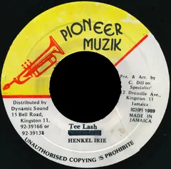 Henkel Irie – Tee Lash (Vinyl, 7")