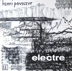 Henri Pousseur – Electre (Vinyl, LP)