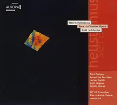 Henrik Hellstenius, Axel Hellstenius – Sera - A Chamber Opera (CD, Album)