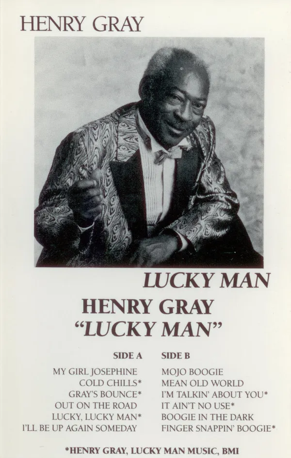 Henry Gray – Lucky Man