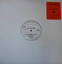 Henry Johnson – Mr. Montgomery (Vinyl, 12")