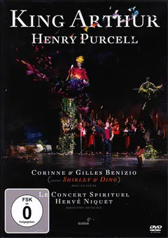Henry Purcell – King Arthur (DVD, DVD-Video)