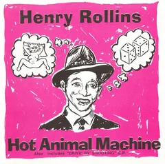 Henry Rollins – Hot Animal Machine... Plus (CD, Album)