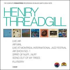 Henry Threadgill – The Complete Remastered Recordings On Black Saint & Soul Note (CD, Album)