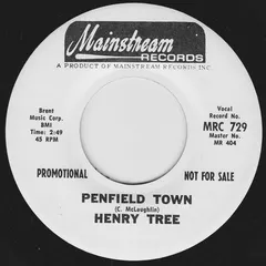 Henry Tree – Penfield Town (Vinyl, 7")