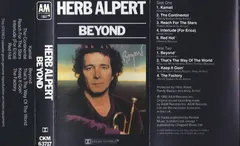 Herb Alpert – Beyond (Cassette, Album)